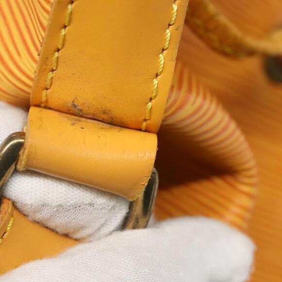 LOUIS VUITTON Epi Petit Noe Shoulder Bag Yellow M44109 - Picture 12 of 16